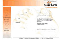 Tablet Screenshot of kessesohle-hn.de